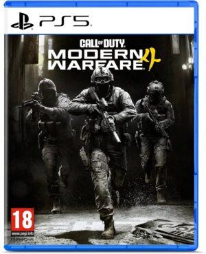 PS5 Call of Duty: Modern Warfare 4