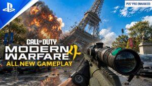 PS5 Call of Duty: Modern Warfare 4